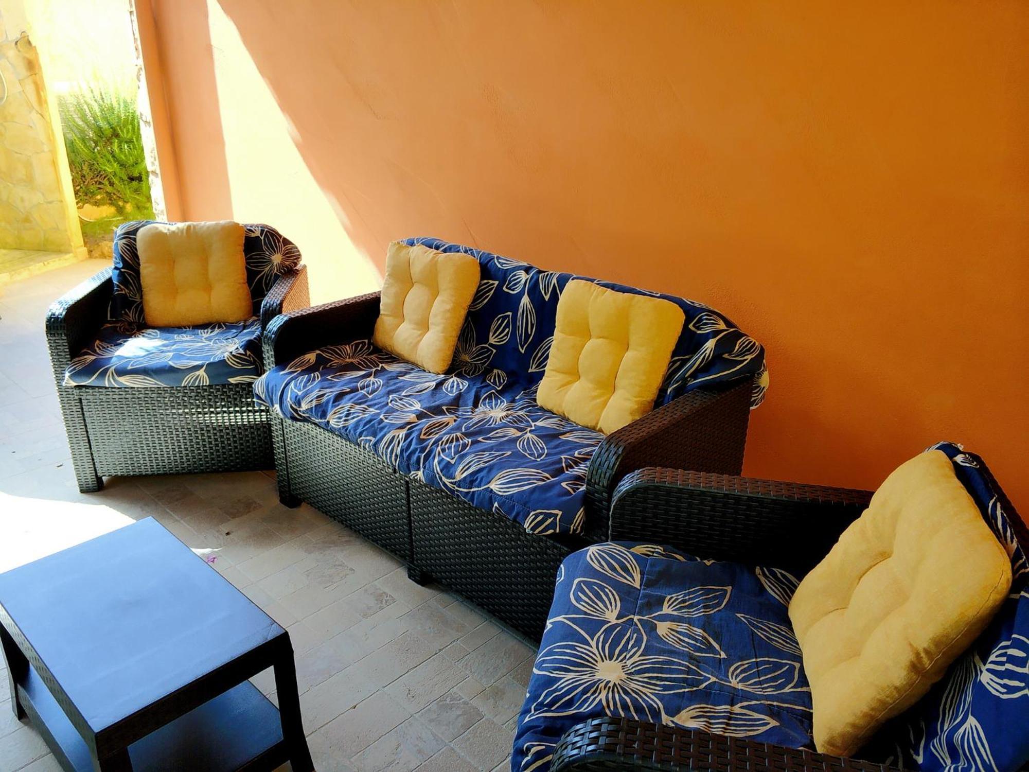 Il Fenicottero Apartment Masainas Bagian luar foto