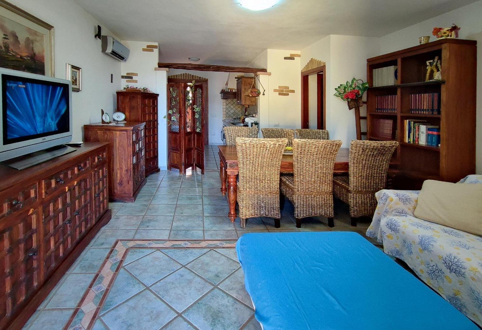 Il Fenicottero Apartment Masainas Bagian luar foto