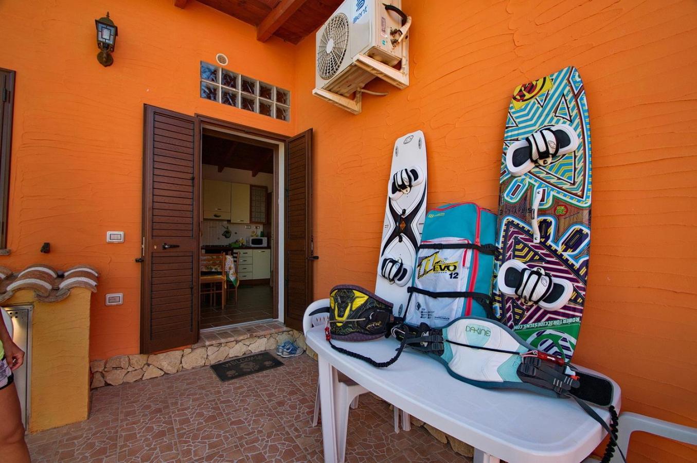 Il Fenicottero Apartment Masainas Bagian luar foto